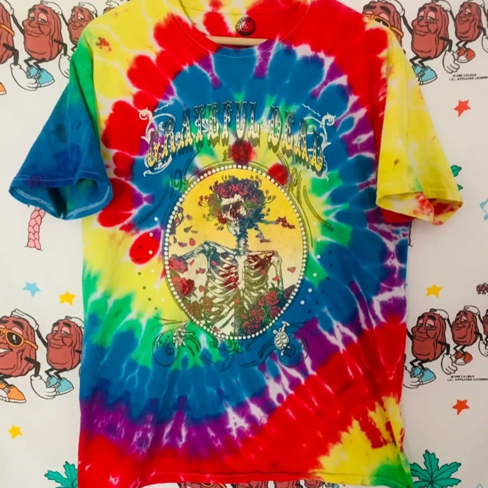 GRATEFUL DEAD TIE DYE TEE